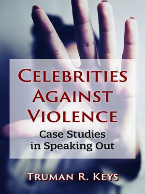 cover image of Celebrities Against Violence